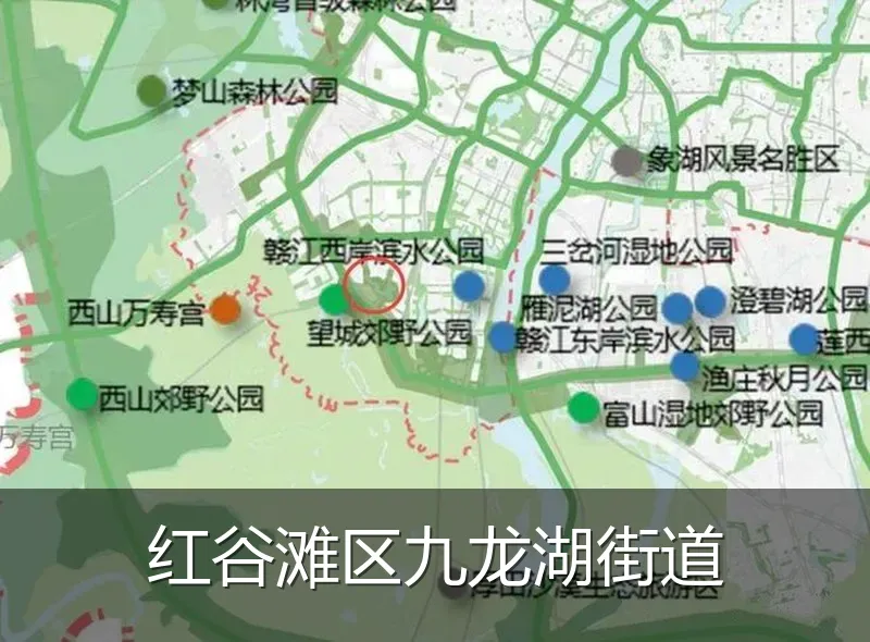 红谷滩区九龙湖街道