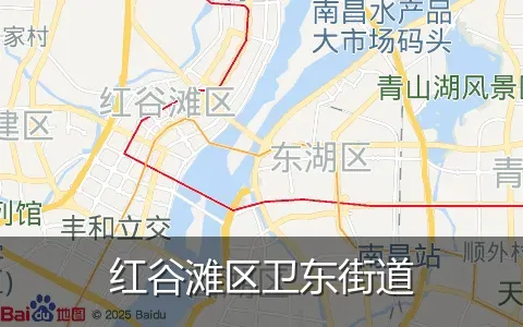 红谷滩区卫东街道