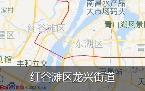 红谷滩区龙兴街道